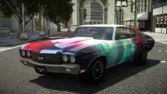 Chevrolet Chevelle Varizone S10 для GTA 4