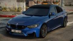 BMW M3 F80 Blue для GTA San Andreas