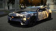 Chevrolet Camaro ZL1 Viseldur S9 для GTA 4