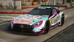 2016 Mercedes-Benz AMG GT3 Tun для GTA San Andreas