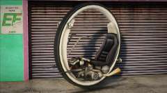 Monowheel Bike Mod (Wheel Bug Fixed) для GTA San Andreas