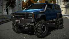 Jeep Cherokee Rusbaf для GTA 4