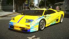 Lamborghini Diablo Mukisa S5 для GTA 4