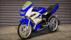 NINJA KAWASAKI RR SET INDO BIRU для GTA San Andreas