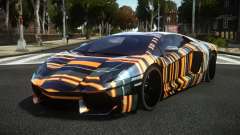 Lamborghini Aventador Bashider S6 для GTA 4