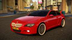 BMW M6 Mukta для GTA 4