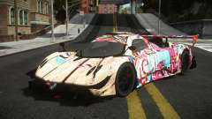 Pagani Zonda Yoshiro S5 для GTA 4