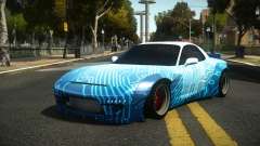 Mazda RX-7 Kirodish S11 для GTA 4