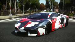 Lamborghini Aventador Bashider S12 для GTA 4