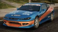 1999 Nissan Silvia S15 Spec-S Mona Lisa v1.1 для GTA San Andreas