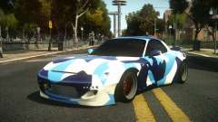 Mazda RX-7 Kirodish S8 для GTA 4