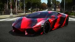 Lamborghini Aventador Bashider S11 для GTA 4