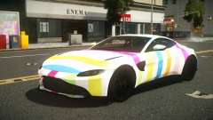 Aston Martin Vantage Kiruna S8 для GTA 4