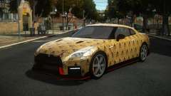 Nissan GT-R Vujarey S8 для GTA 4