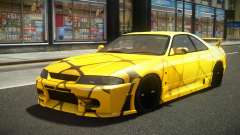 Nissan Skyline R33 Nebung S8 для GTA 4