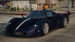 2004 Maserati MC12 Carbon Blu v1.1 для GTA San Andreas