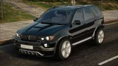 BMW X5 E53 Black для GTA San Andreas