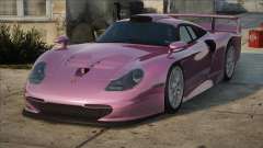 1998 Porsche 911 GT1 straßenversion Pink для GTA San Andreas