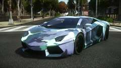 Lamborghini Aventador Bashider S9 для GTA 4