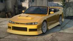 Nissan Silvia S14 Convertible Custom для GTA San Andreas