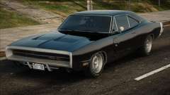 Dodge Charger RT 1970 - LOW DFF Versio для GTA San Andreas