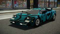 Lamborghini Countach Irgadu S9 для GTA 4