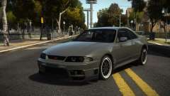 Nissan Skyline R33 Taskon для GTA 4