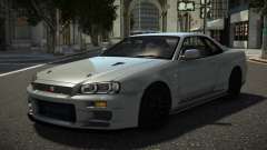 Nissan Skyline R34 Avunezro для GTA 4