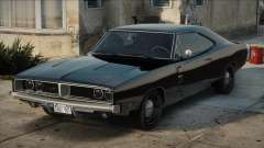 Dodge Charger RT Black для GTA San Andreas