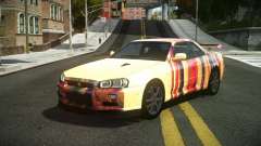 Nissan Skyline R34 Tufusa S2 для GTA 4