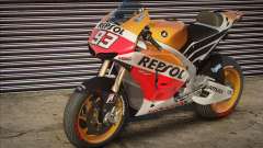 2013 HONDA RC213V MARC MARQUEZ для GTA San Andreas