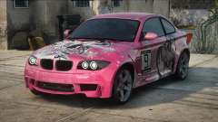 2012 BMW 1 Series M Coupe Vynyl для GTA San Andreas