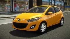 Mazda 2 Volda для GTA 4