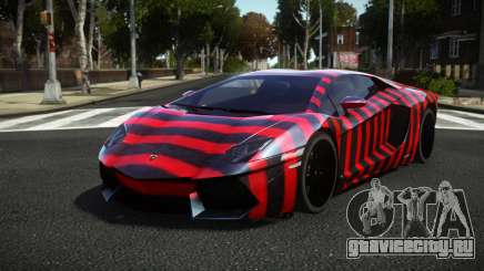 Lamborghini Aventador Bashider S14 для GTA 4