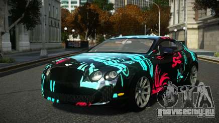 Bentley Continental Sefrula S2 для GTA 4