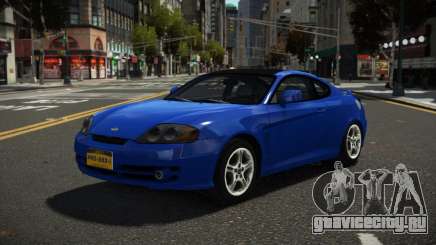 Hyundai Tiburon Vustol для GTA 4