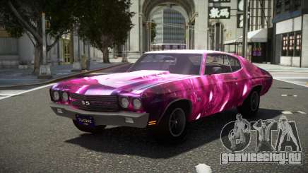 Chevrolet Chevelle Varizone S11 для GTA 4