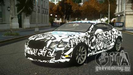 Bentley Continental Sefrula S8 для GTA 4