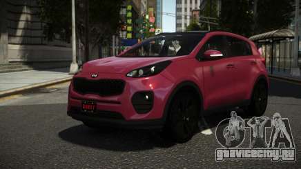 Kia Sportage Bedax для GTA 4