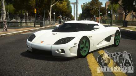 Koenigsegg CCX Rafexil для GTA 4