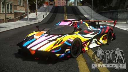 Pagani Zonda Yoshiro S3 для GTA 4