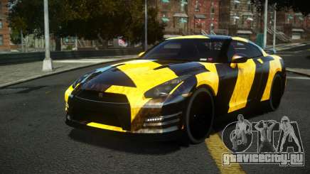 Nissan GT-R Naemi S9 для GTA 4