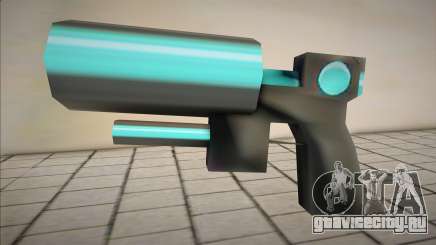 Mister Freeze - Tec9 для GTA San Andreas