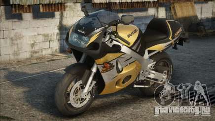 1997 Suzuki GSXR-750 SRAD Black-Yellow для GTA San Andreas