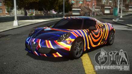 Alfa Romeo  4C Palody S11 для GTA 4