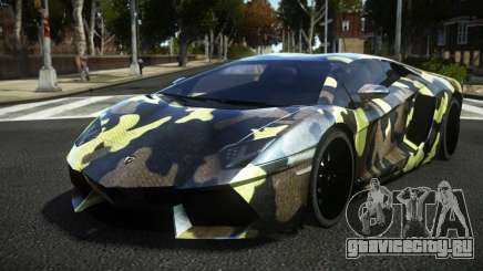 Lamborghini Aventador Bashider S4 для GTA 4