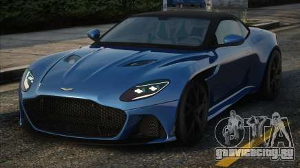 2021 Aston Martin DB11 Superleggera Volante для GTA San Andreas