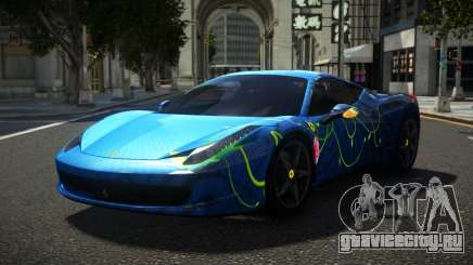 Ferrari 458 Tifrog S10 для GTA 4