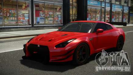 Nissan GT-R Vukra для GTA 4