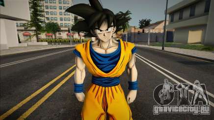 Goku Sparking 1 для GTA San Andreas